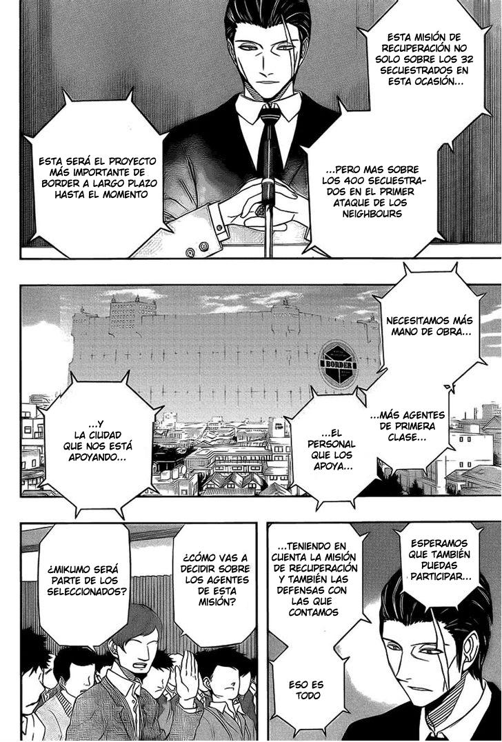 World Trigger Capitulo 85: Osamu Mikumo 11 página 13