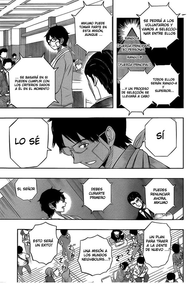 World Trigger Capitulo 85: Osamu Mikumo 11 página 14