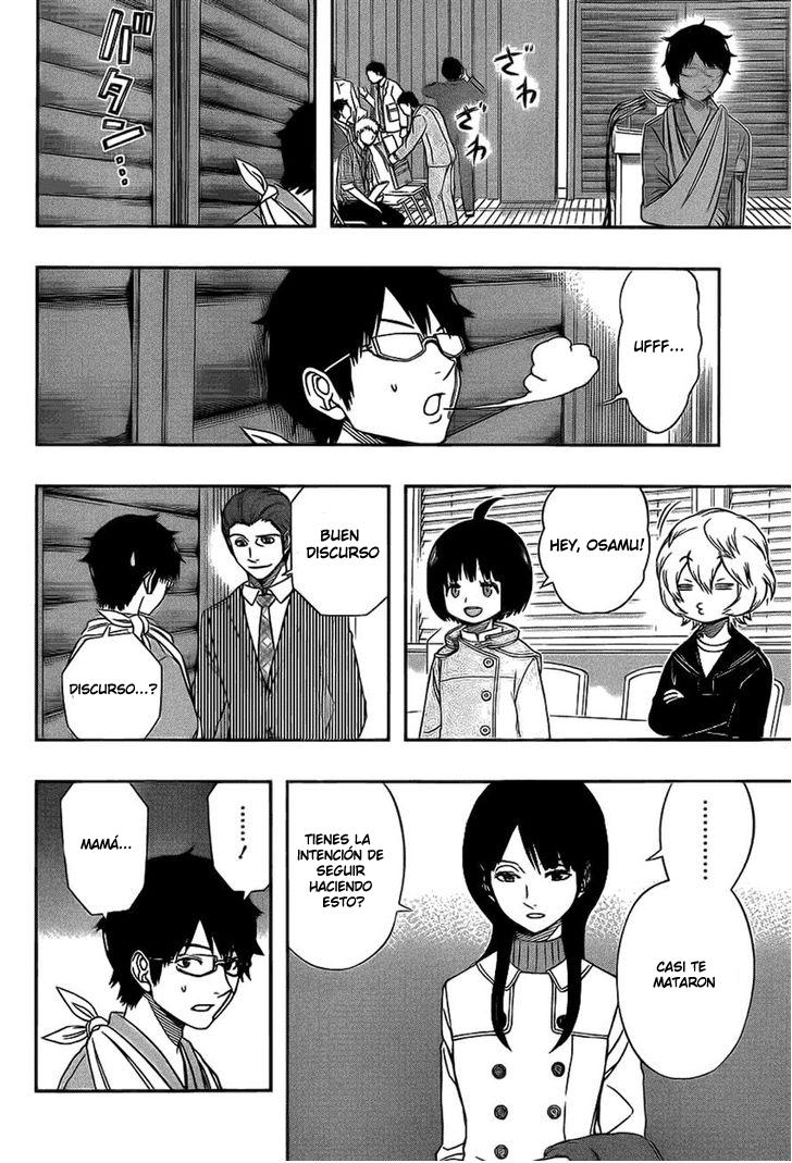 World Trigger Capitulo 85: Osamu Mikumo 11 página 15
