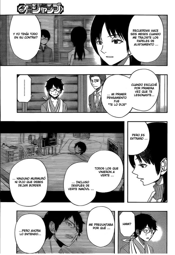 World Trigger Capitulo 85: Osamu Mikumo 11 página 16