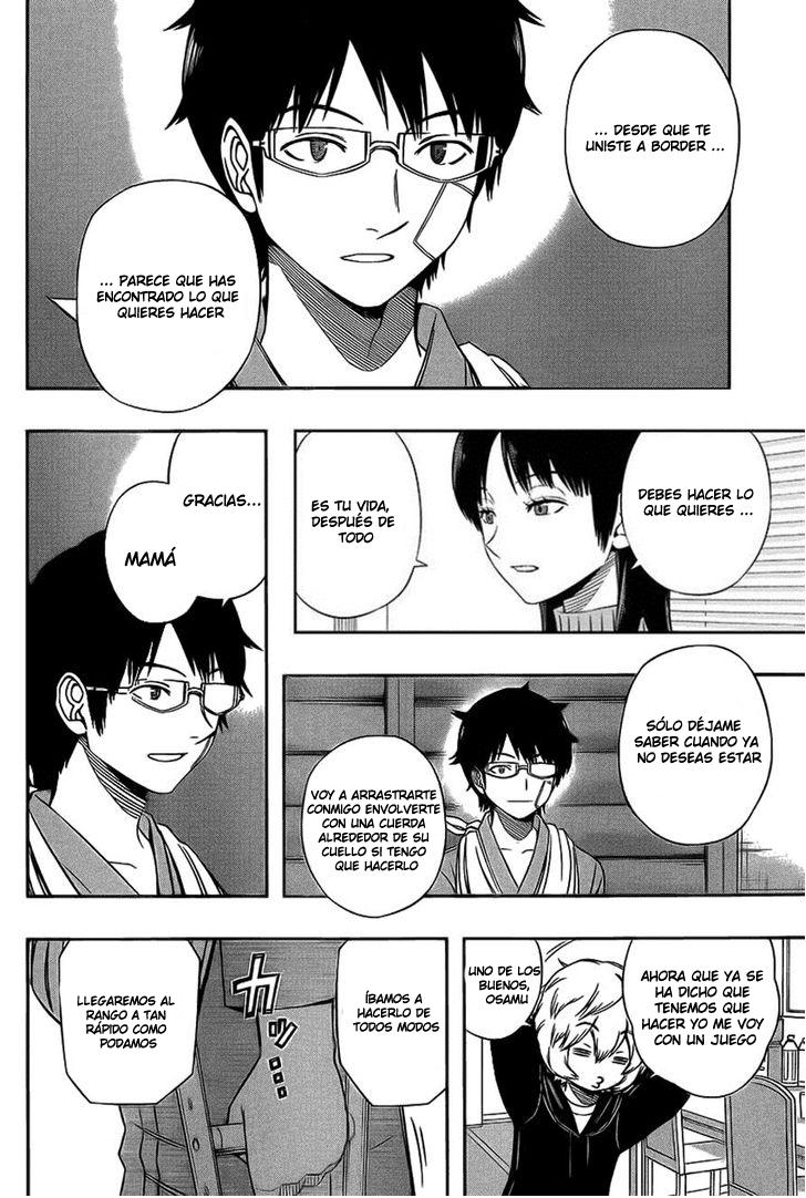 World Trigger Capitulo 85: Osamu Mikumo 11 página 17