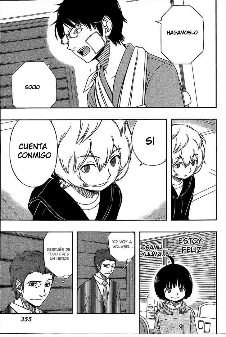 World Trigger Capitulo 85: Osamu Mikumo 11 página 18