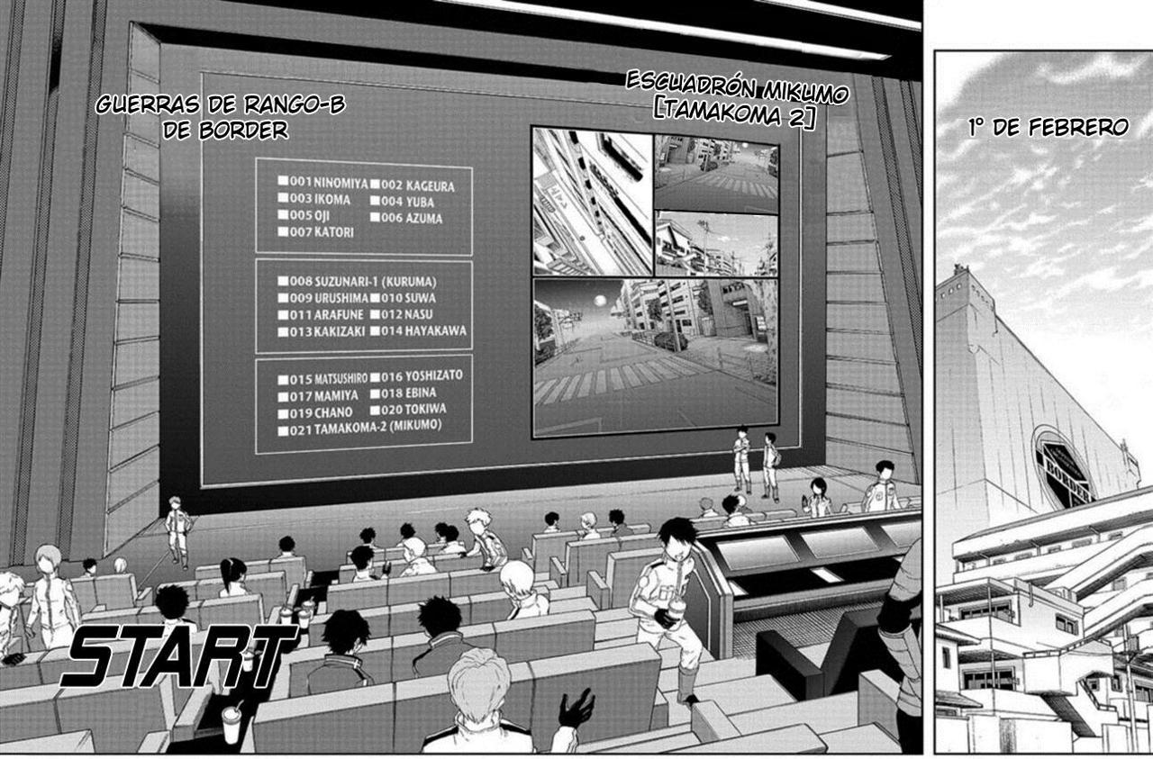 World Trigger Capitulo 85: Osamu Mikumo 11 página 19