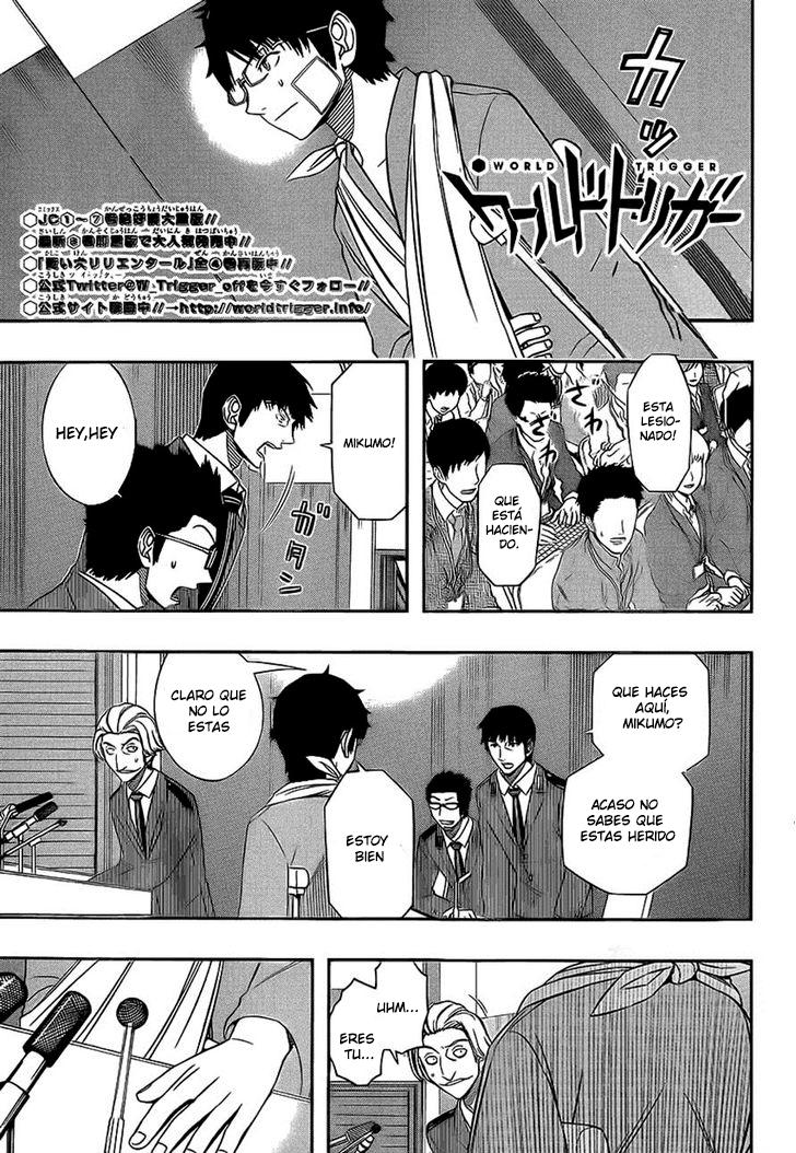 World Trigger Capitulo 85: Osamu Mikumo 11 página 2