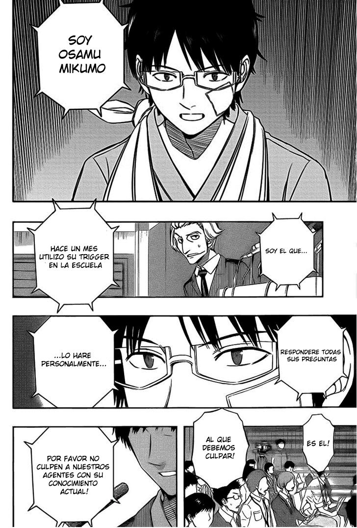 World Trigger Capitulo 85: Osamu Mikumo 11 página 3