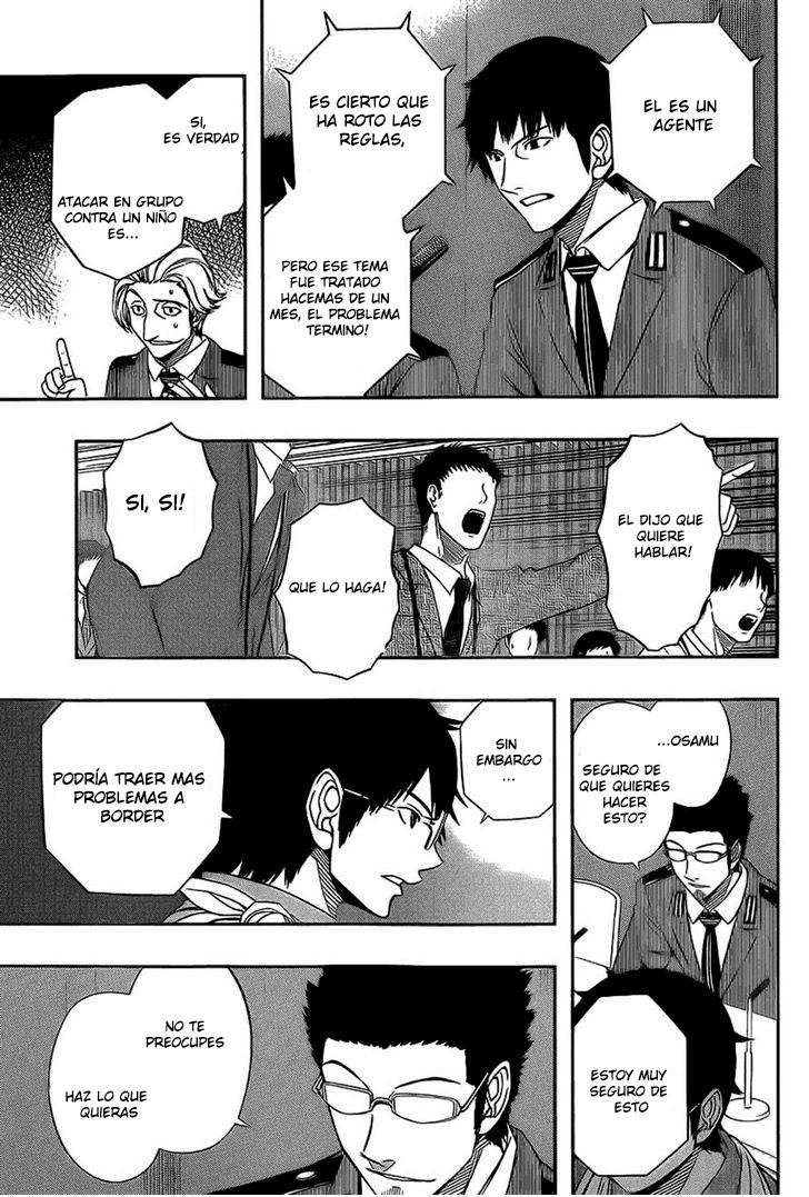 World Trigger Capitulo 85: Osamu Mikumo 11 página 4