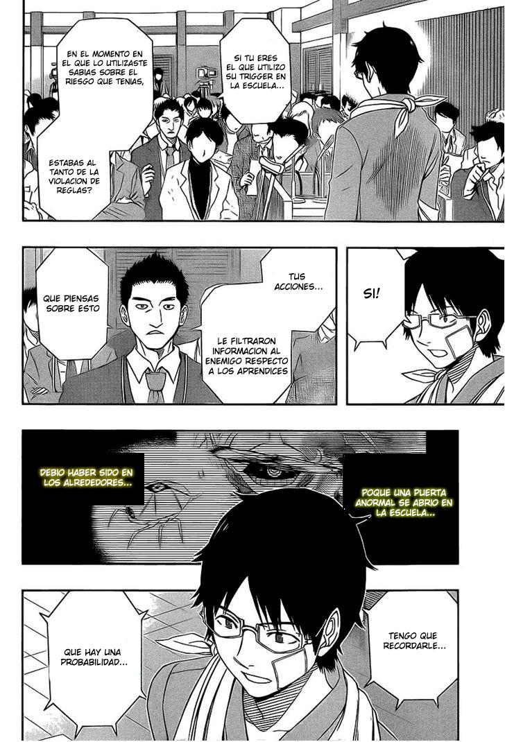 World Trigger Capitulo 85: Osamu Mikumo 11 página 5