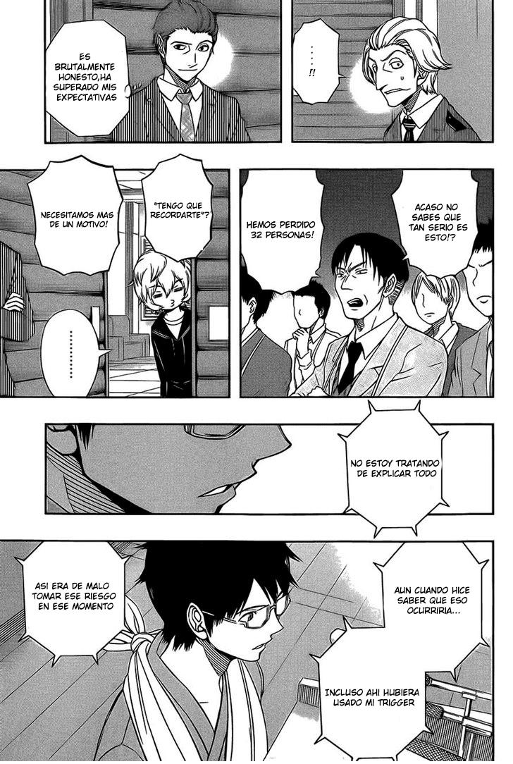 World Trigger Capitulo 85: Osamu Mikumo 11 página 6