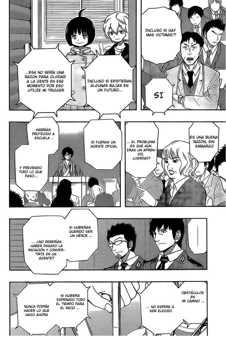 World Trigger Capitulo 85: Osamu Mikumo 11 página 7