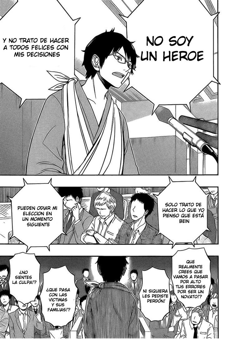 World Trigger Capitulo 85: Osamu Mikumo 11 página 8