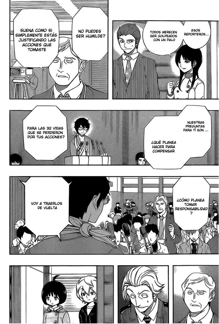 World Trigger Capitulo 85: Osamu Mikumo 11 página 9