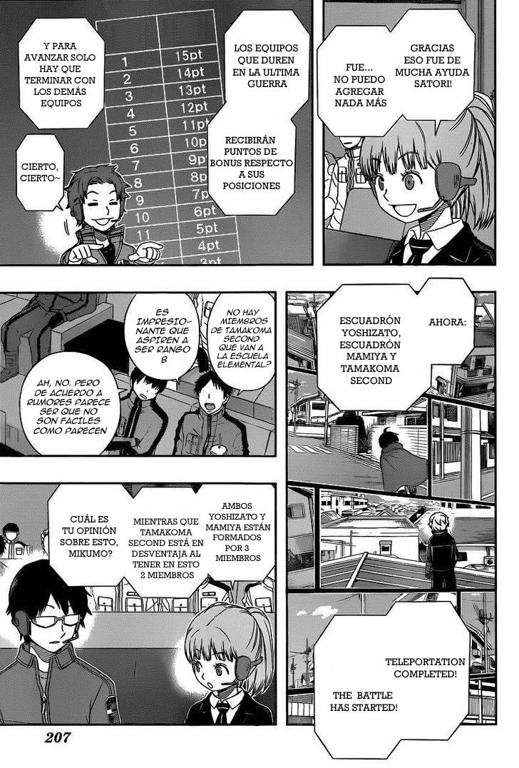 World Trigger Capitulo 86: Tamakoma 2 página 10