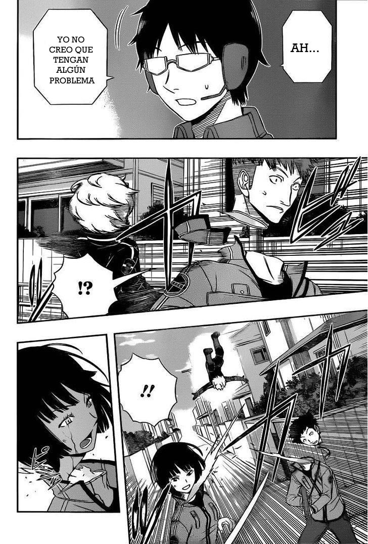 World Trigger Capitulo 86: Tamakoma 2 página 11