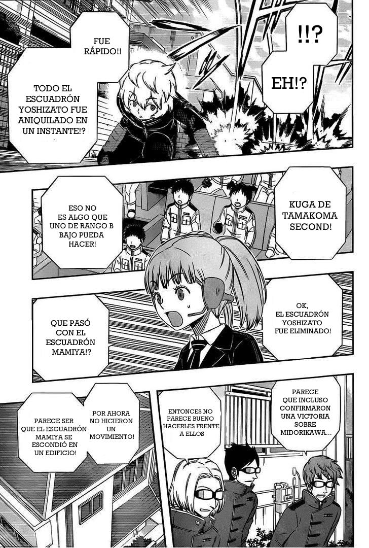World Trigger Capitulo 86: Tamakoma 2 página 12