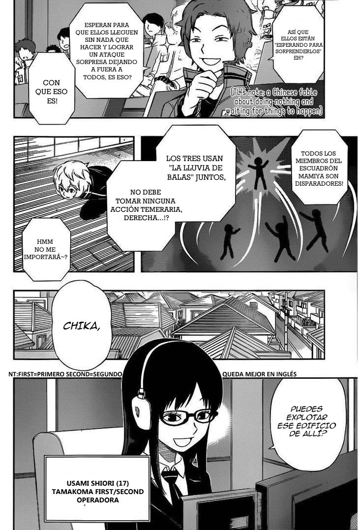 World Trigger Capitulo 86: Tamakoma 2 página 13