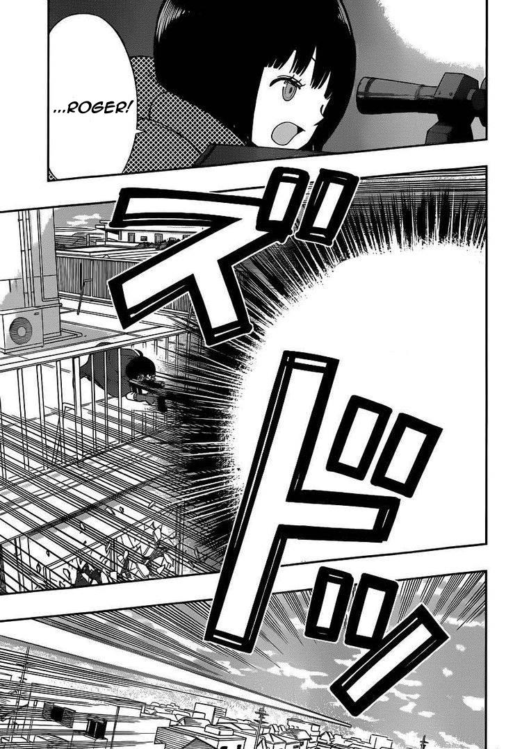 World Trigger Capitulo 86: Tamakoma 2 página 14