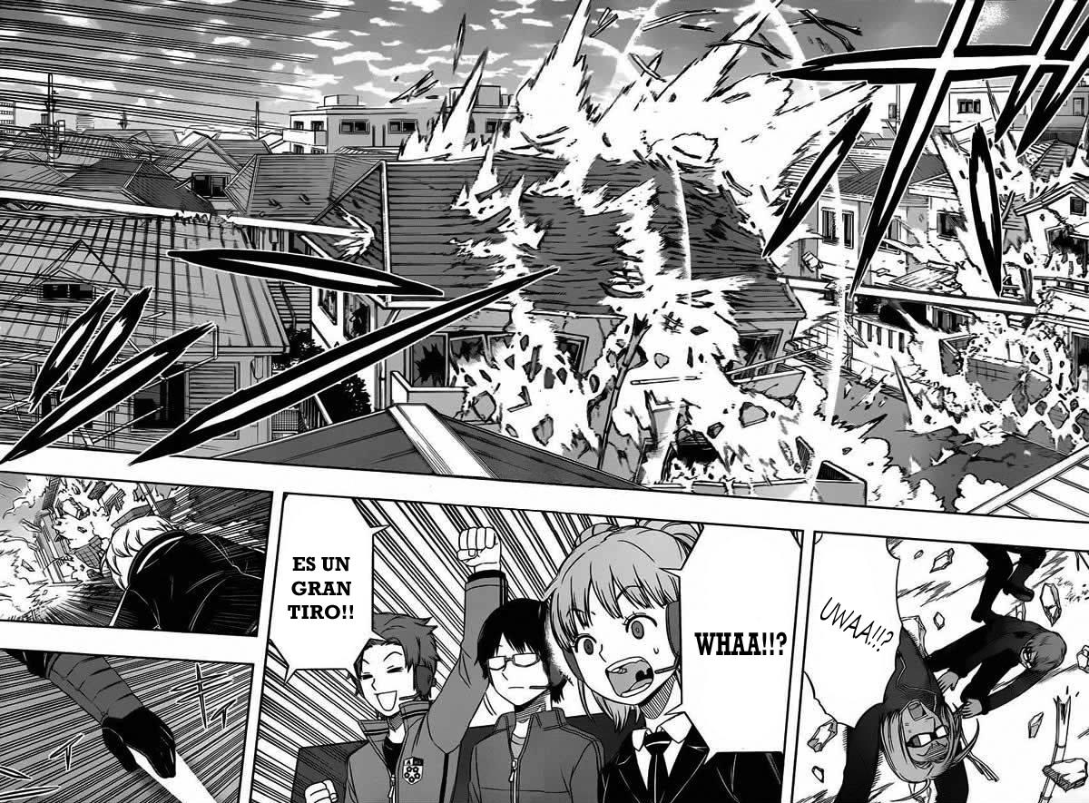 World Trigger Capitulo 86: Tamakoma 2 página 15