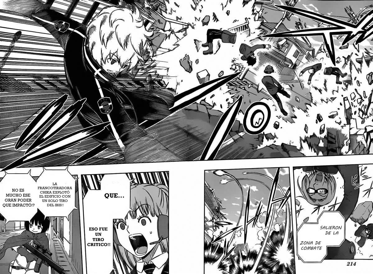 World Trigger Capitulo 86: Tamakoma 2 página 16