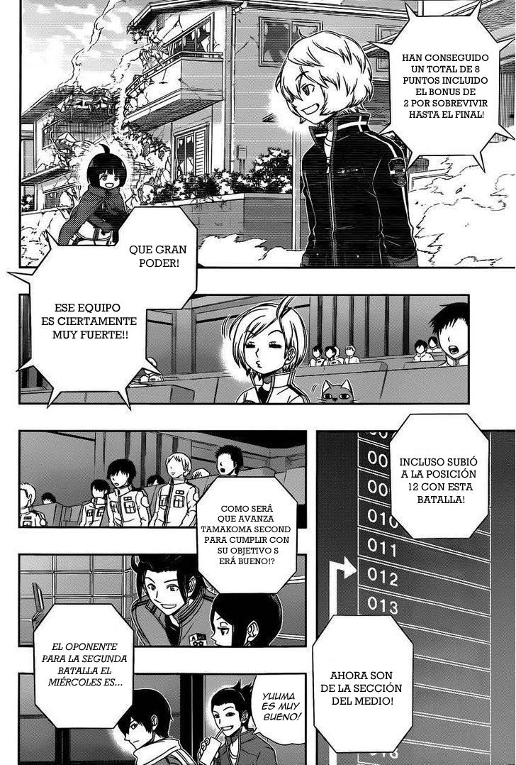 World Trigger Capitulo 86: Tamakoma 2 página 17
