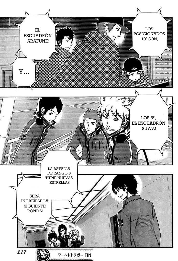 World Trigger Capitulo 86: Tamakoma 2 página 18