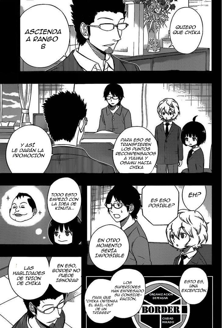 World Trigger Capitulo 86: Tamakoma 2 página 2