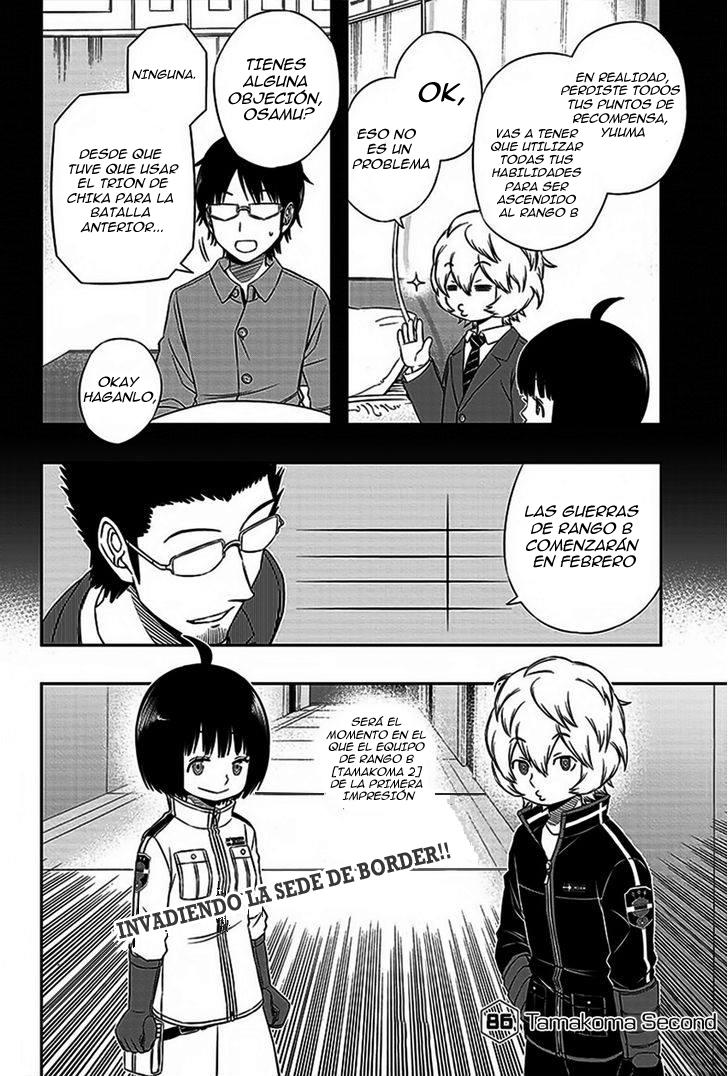 World Trigger Capitulo 86: Tamakoma 2 página 3
