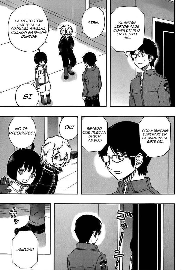 World Trigger Capitulo 86: Tamakoma 2 página 4