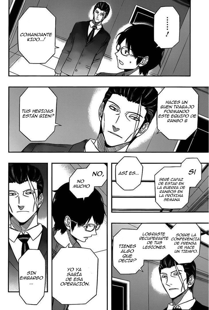 World Trigger Capitulo 86: Tamakoma 2 página 5