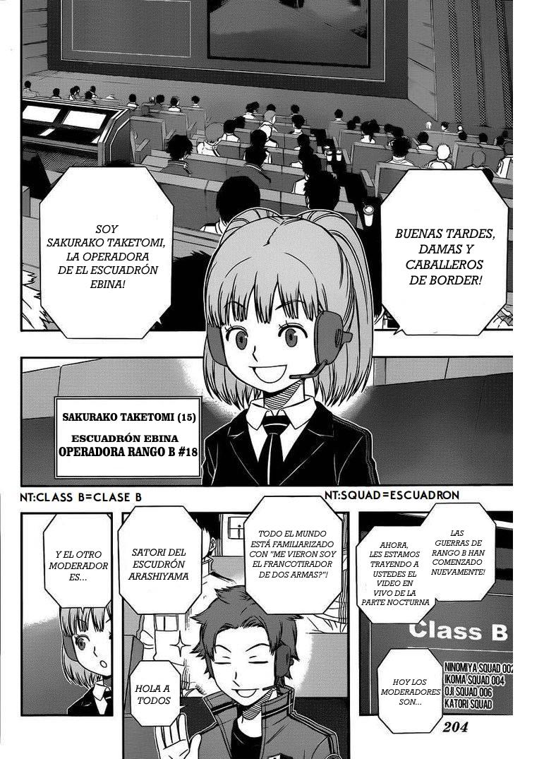 World Trigger Capitulo 86: Tamakoma 2 página 7