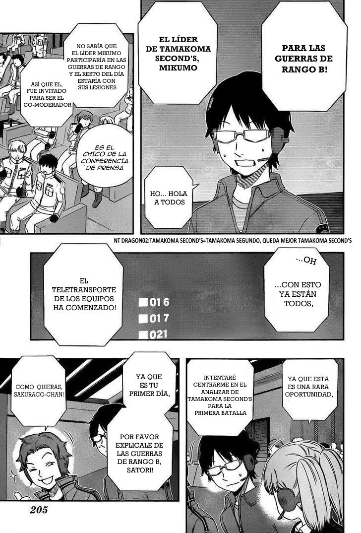 World Trigger Capitulo 86: Tamakoma 2 página 8