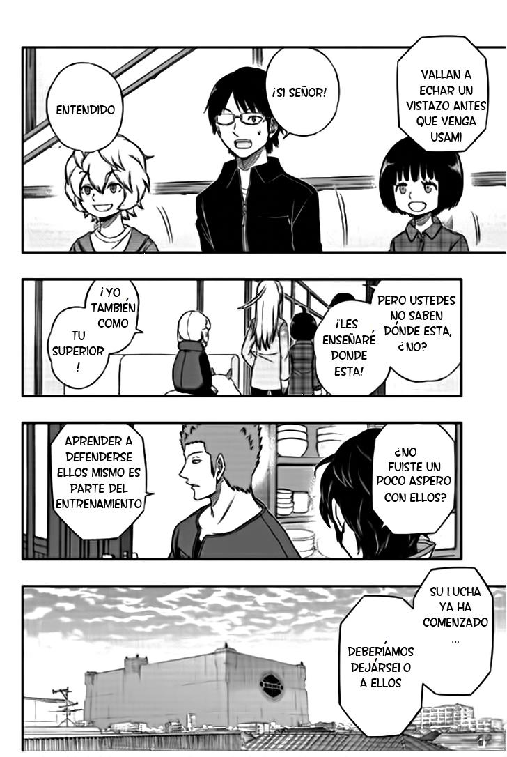 World Trigger Capitulo 87: Tamakoma Second (2) página 10