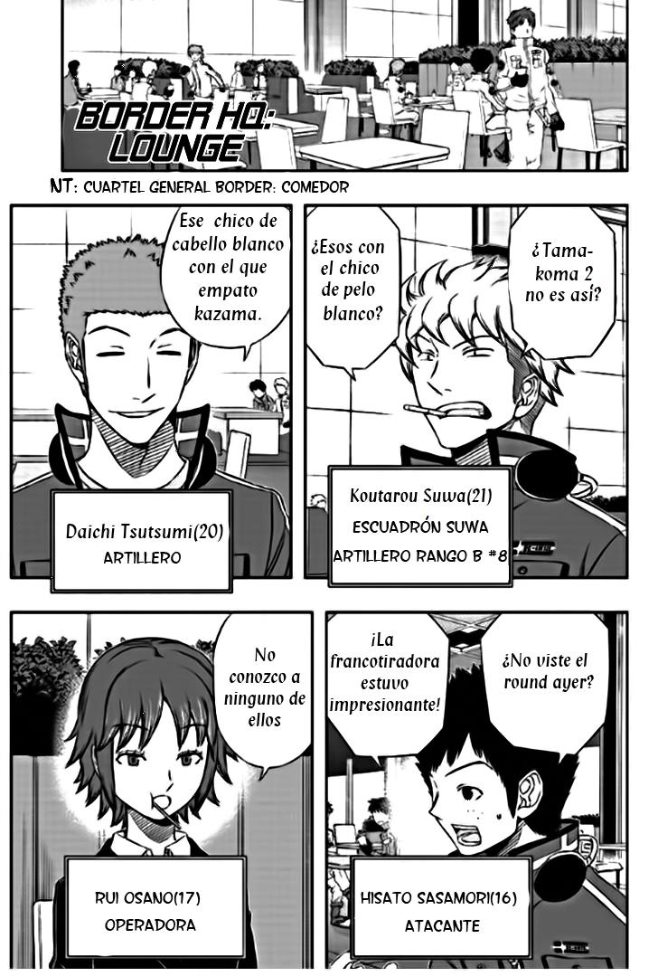 World Trigger Capitulo 87: Tamakoma Second (2) página 11