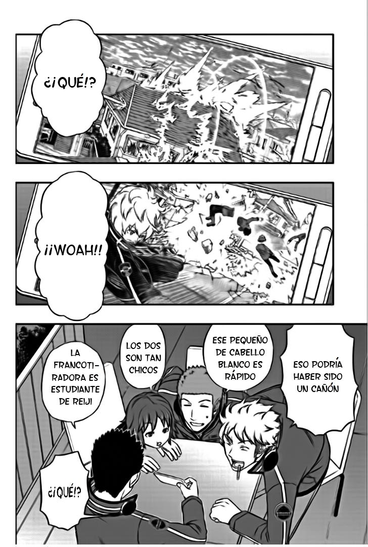 World Trigger Capitulo 87: Tamakoma Second (2) página 12