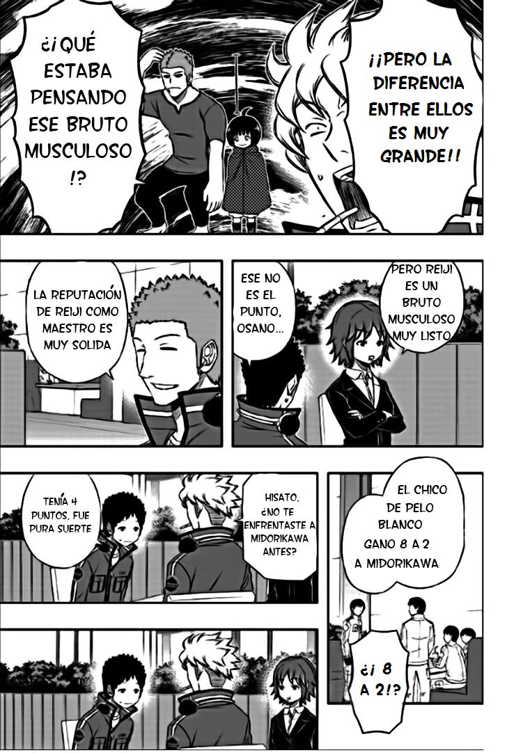 World Trigger Capitulo 87: Tamakoma Second (2) página 13