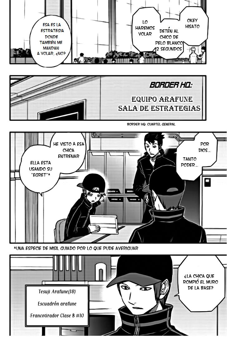World Trigger Capitulo 87: Tamakoma Second (2) página 14