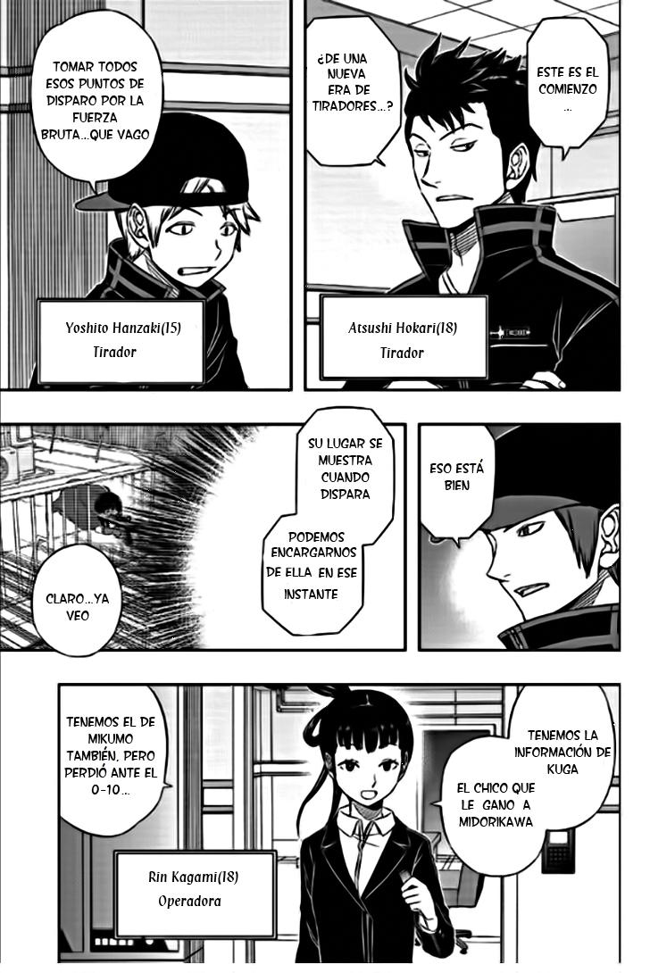 World Trigger Capitulo 87: Tamakoma Second (2) página 15