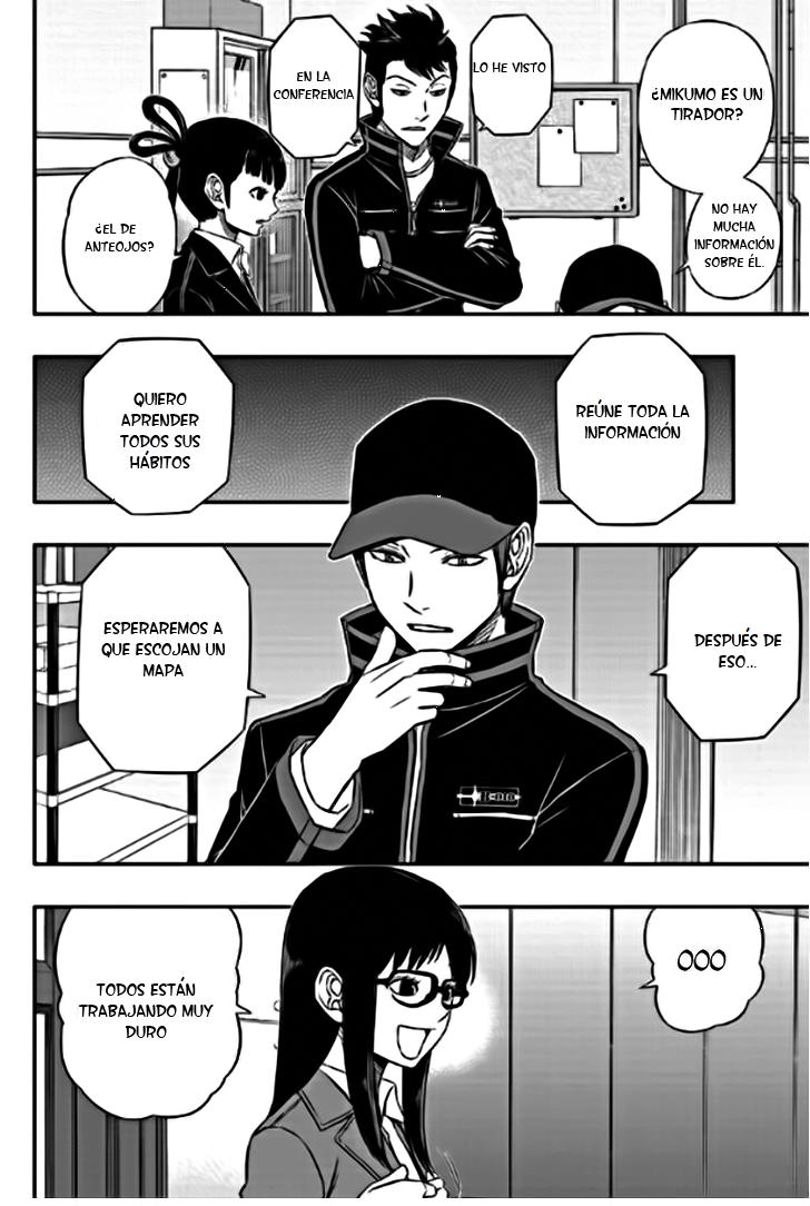 World Trigger Capitulo 87: Tamakoma Second (2) página 16