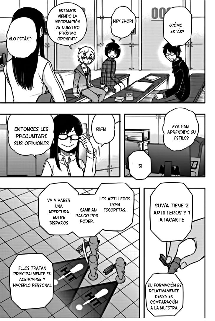 World Trigger Capitulo 87: Tamakoma Second (2) página 17