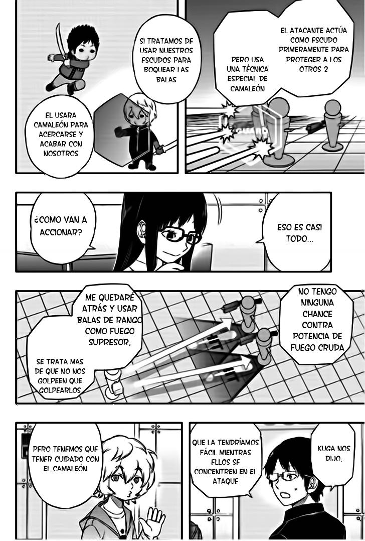 World Trigger Capitulo 87: Tamakoma Second (2) página 18