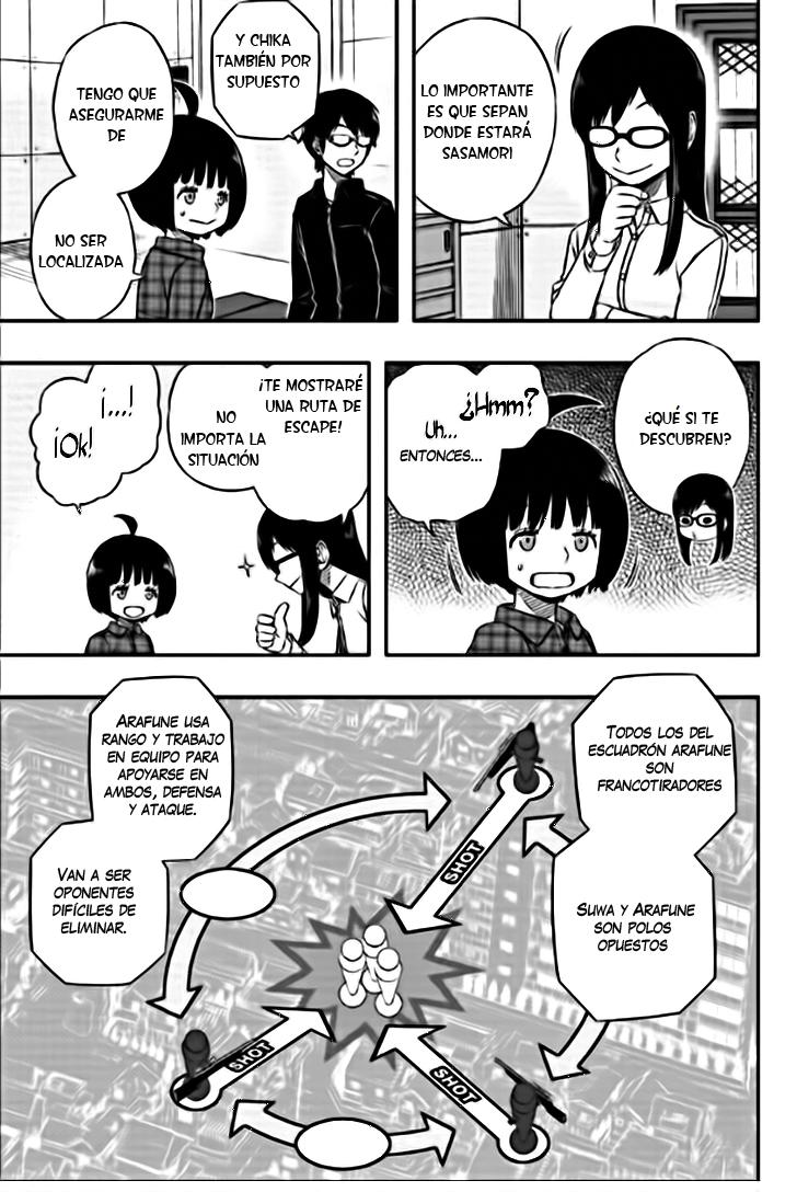 World Trigger Capitulo 87: Tamakoma Second (2) página 19