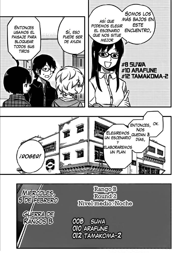 World Trigger Capitulo 87: Tamakoma Second (2) página 21