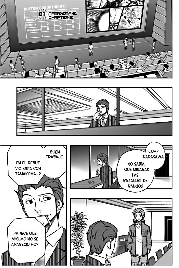 World Trigger Capitulo 87: Tamakoma Second (2) página 3