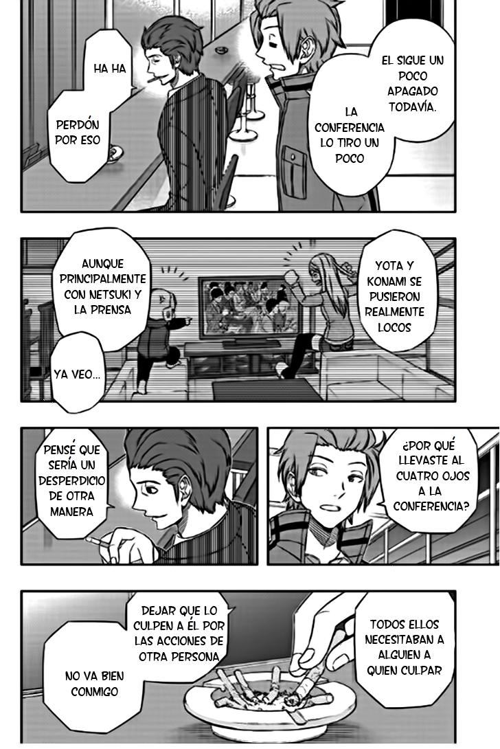 World Trigger Capitulo 87: Tamakoma Second (2) página 4