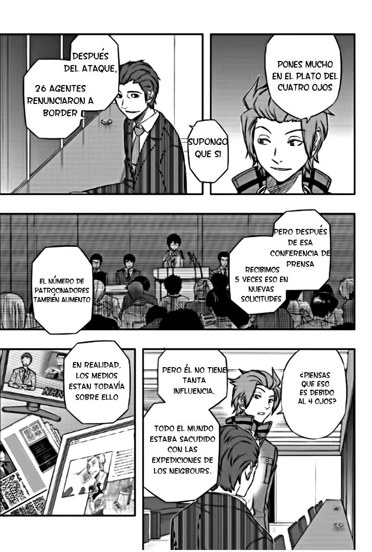World Trigger Capitulo 87: Tamakoma Second (2) página 5