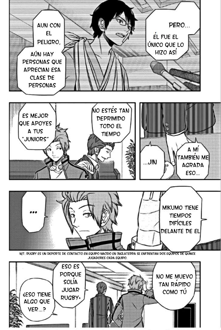 World Trigger Capitulo 87: Tamakoma Second (2) página 6