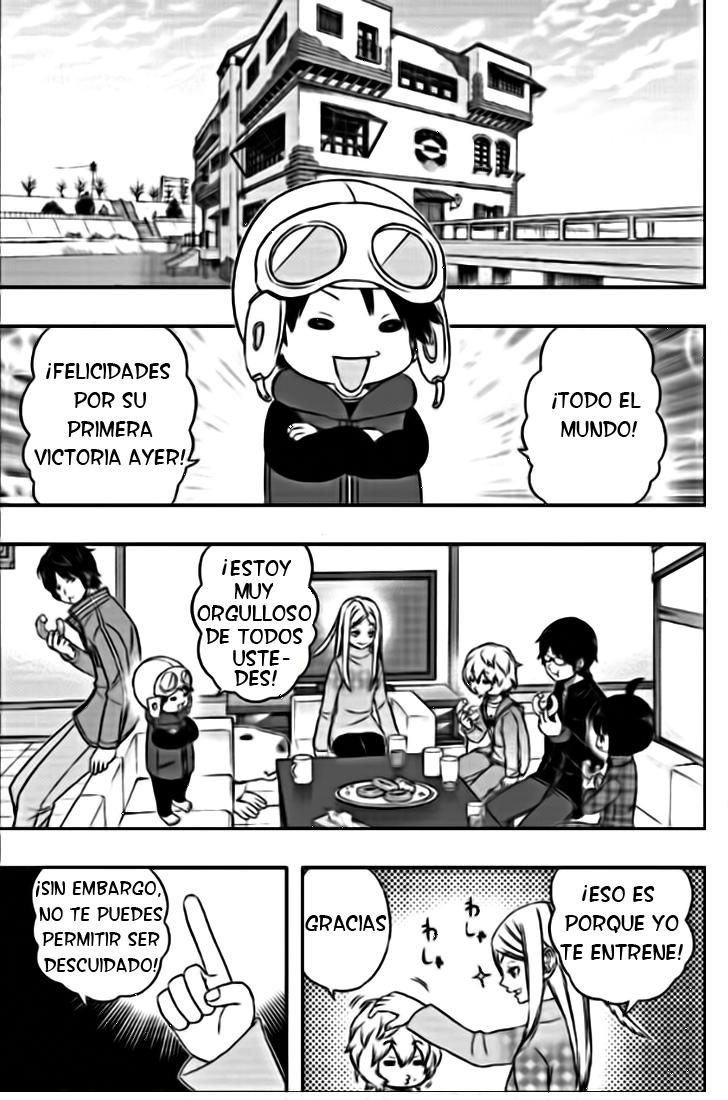 World Trigger Capitulo 87: Tamakoma Second (2) página 7