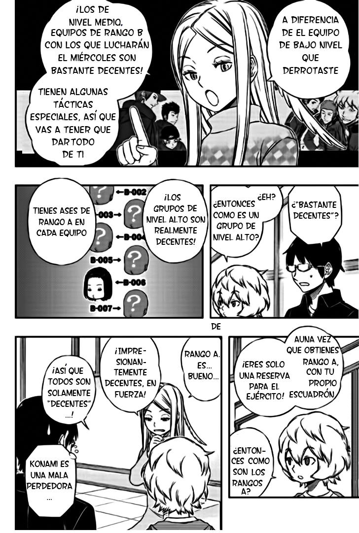 World Trigger Capitulo 87: Tamakoma Second (2) página 8