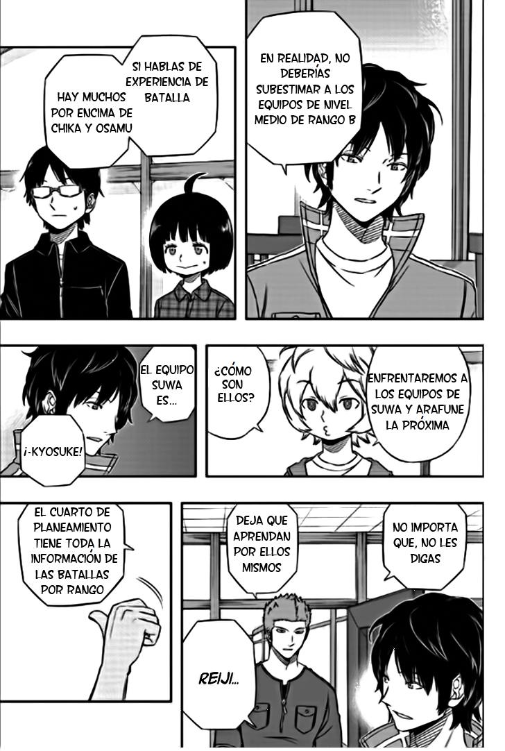 World Trigger Capitulo 87: Tamakoma Second (2) página 9