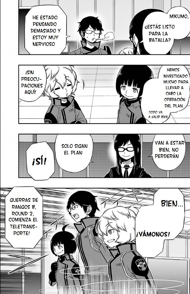 World Trigger Capitulo 88: Tamakoma Second (3) página 10