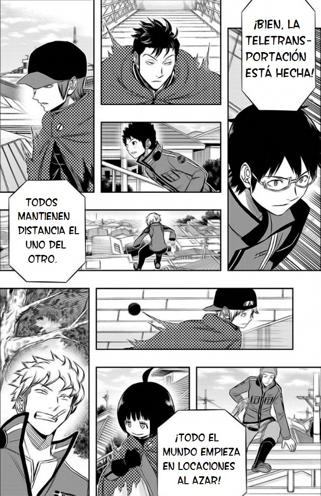 World Trigger Capitulo 88: Tamakoma Second (3) página 11